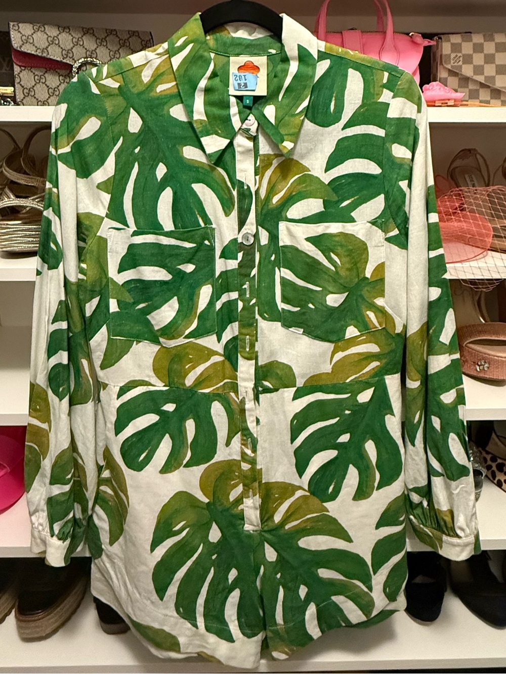 Farm Rio Linen Romper